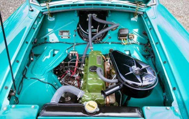 1955 Nash Metropolitan - Image 9 of 11