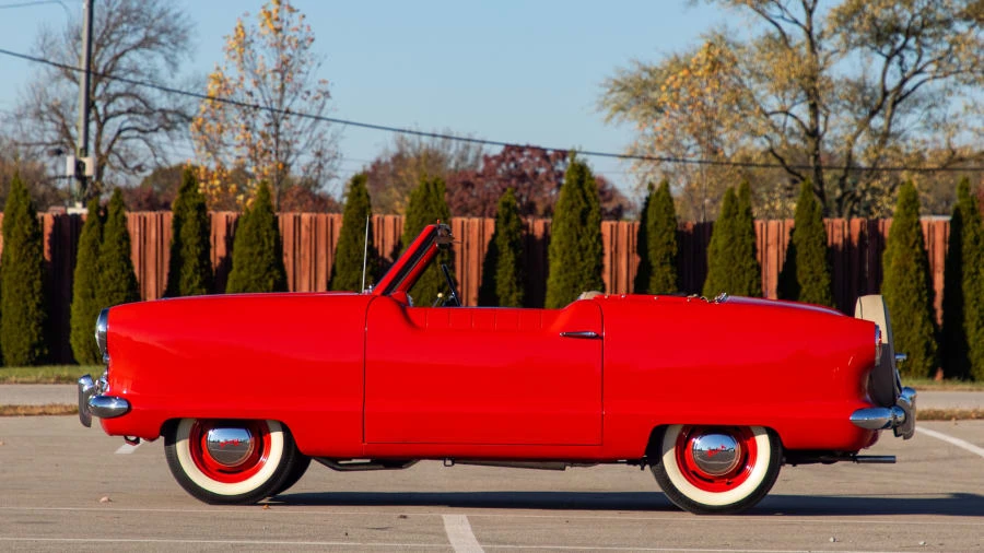 1955 Nash Metropolitan - Image 2 of 12