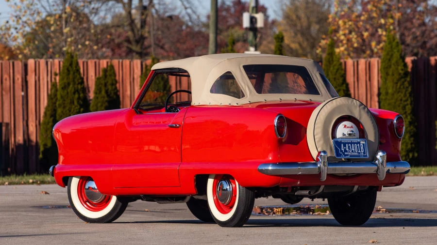 1955 Nash Metropolitan - Image 3 of 12