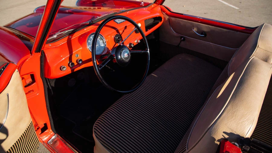 1955 Nash Metropolitan - Image 4 of 12