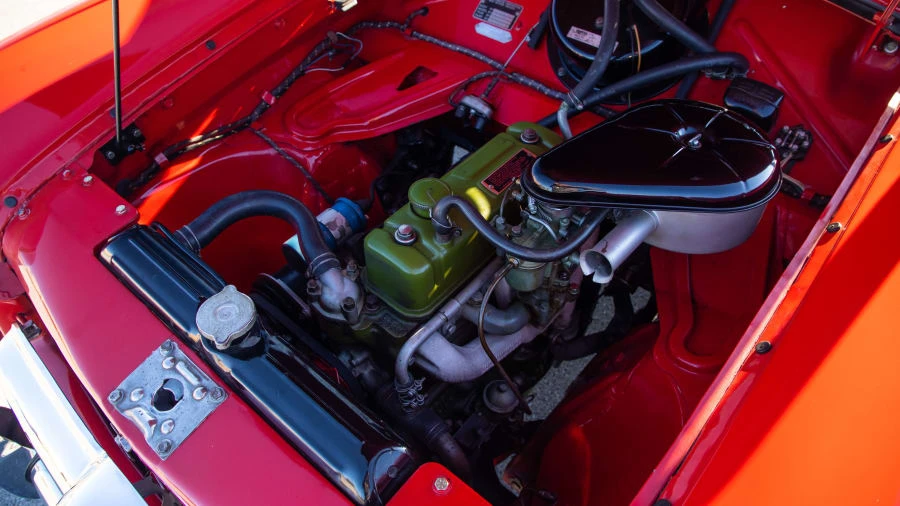 1955 Nash Metropolitan - Image 6 of 12