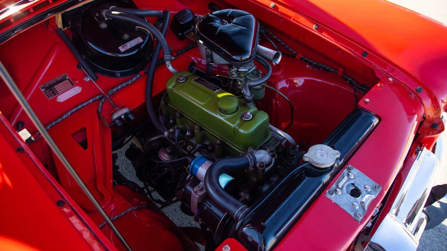 1955 Nash Metropolitan - Image 7 of 12