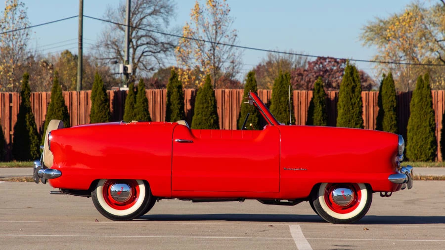 1955 Nash Metropolitan - Image 8 of 12