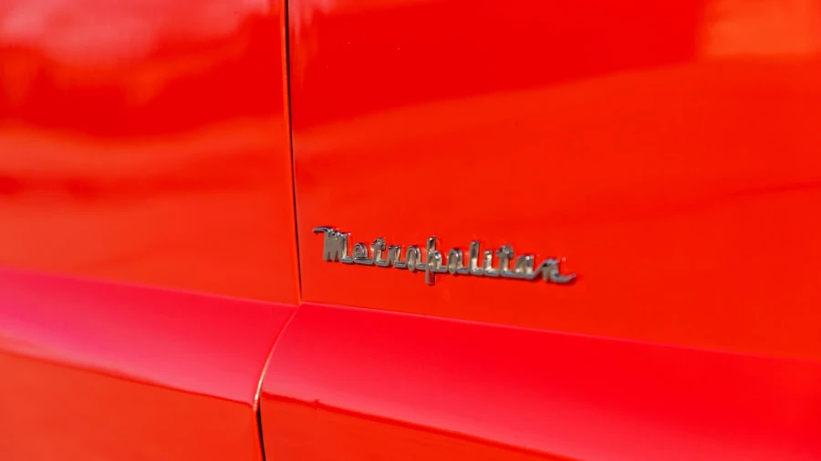 1955 Nash Metropolitan - Image 9 of 12