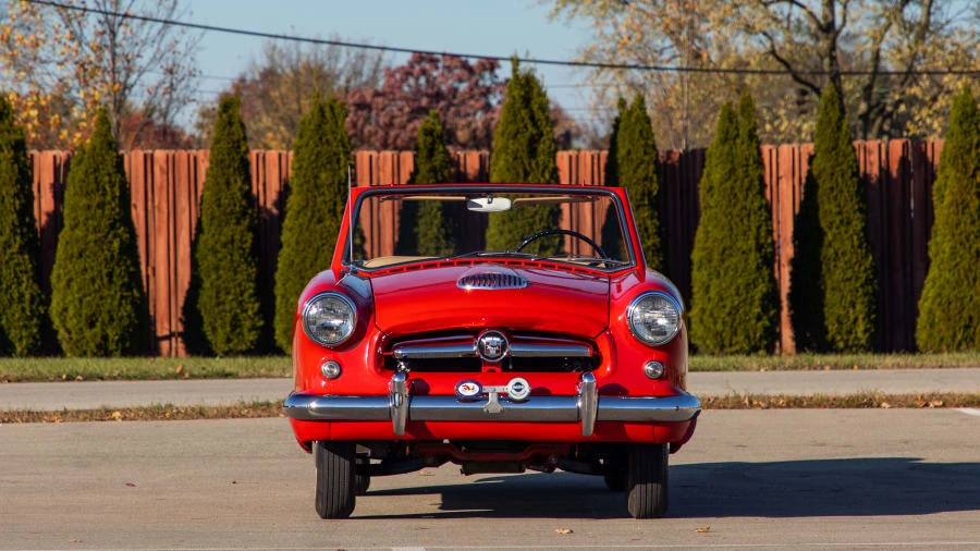 1955 Nash Metropolitan - Image 10 of 12