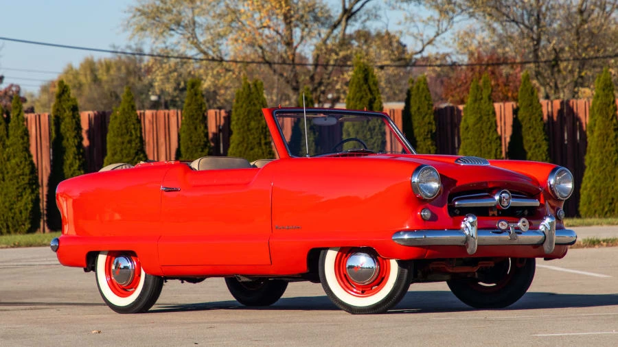 1955 Nash Metropolitan - Image 12 of 12
