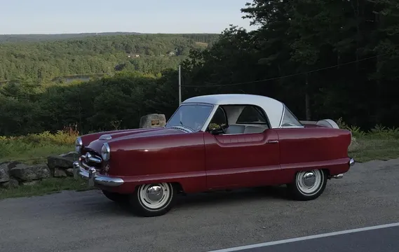 1955 Nash Metropolitan