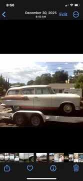 1955 Nash/Rambler Cross Country Custom Wagon