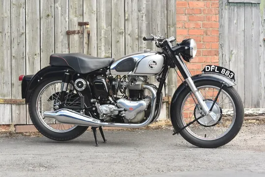 1955 Norton Dominator Model 7