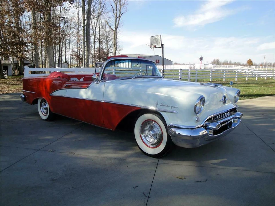 1955 Oldsmobile 98 - Image 5 of 5