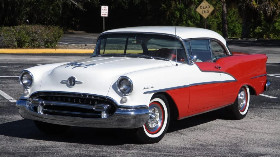 1955 Oldsmobile 88 - Image 9 of 14