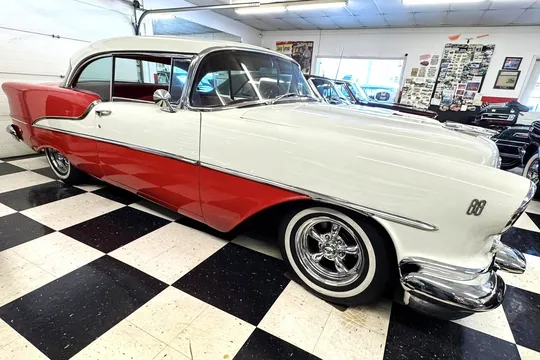 1955 Oldsmobile 88 Holiday Coupe