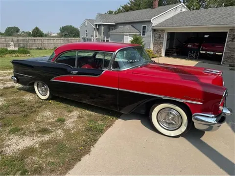 1955 Oldsmobile 98 Two-Door Hardtop