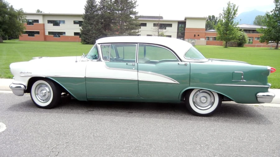 1955 Oldsmobile 98 - Image 2 of 7