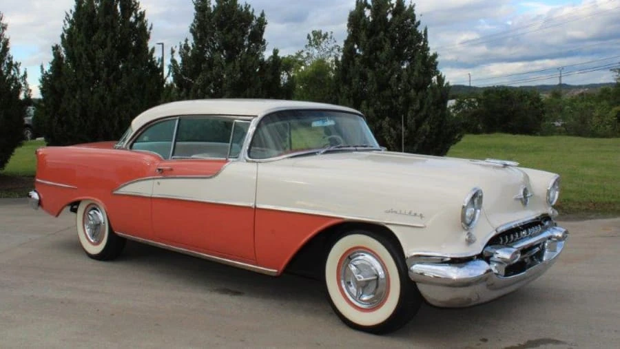 1955 Oldsmobile 98 - Image 30 of 31