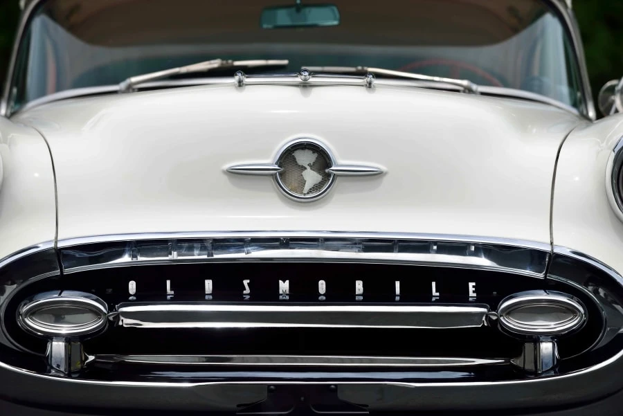 1955 Oldsmobile 98 - Image 7 of 17