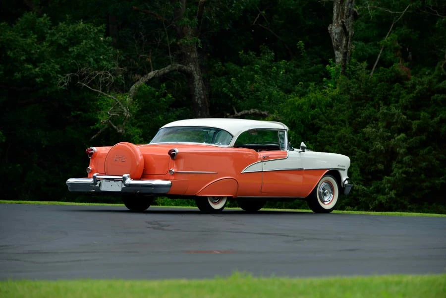 1955 Oldsmobile 98 - Image 3 of 17
