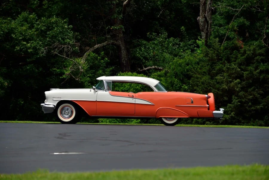 1955 Oldsmobile 98 - Image 2 of 17