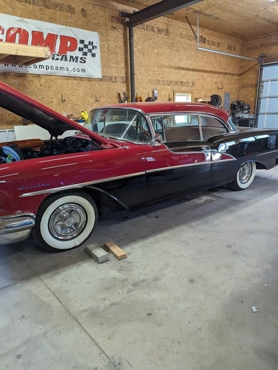 1955 Oldsmobile 98 - Image 3 of 18