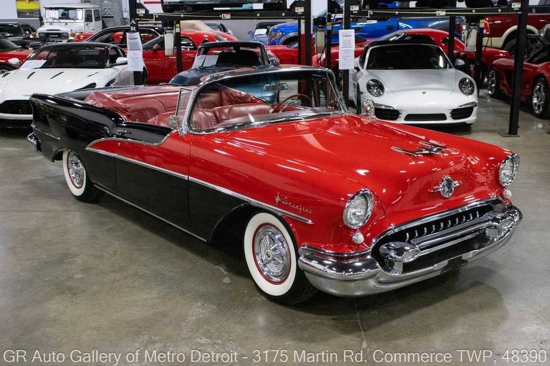 1955 Oldsmobile 98 - Image 10 of 12