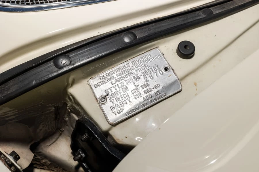 1955 Oldsmobile 98 - Image 24 of 24