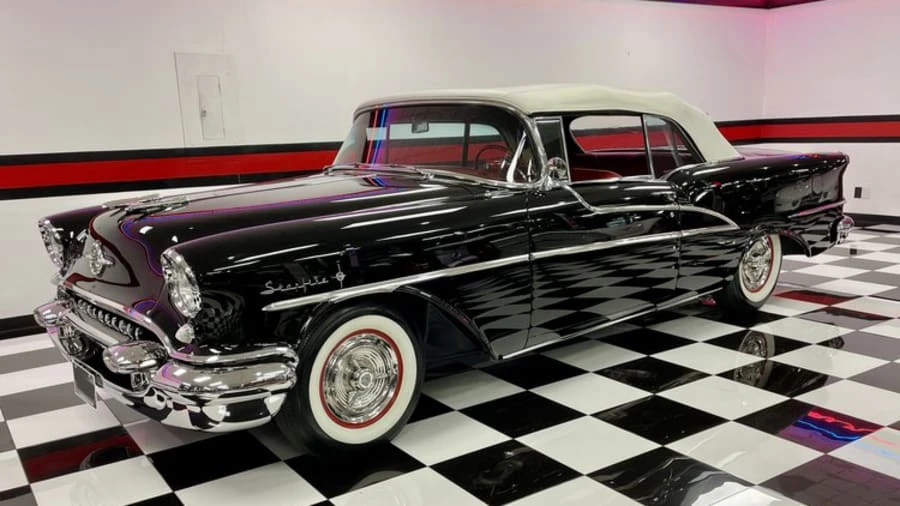 1955 Oldsmobile 98 - Image 7 of 18