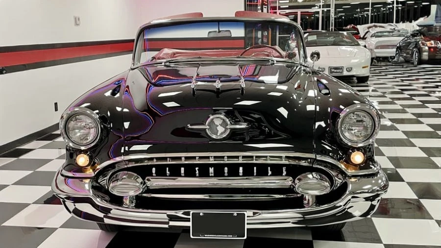 1955 Oldsmobile 98 - Image 3 of 18