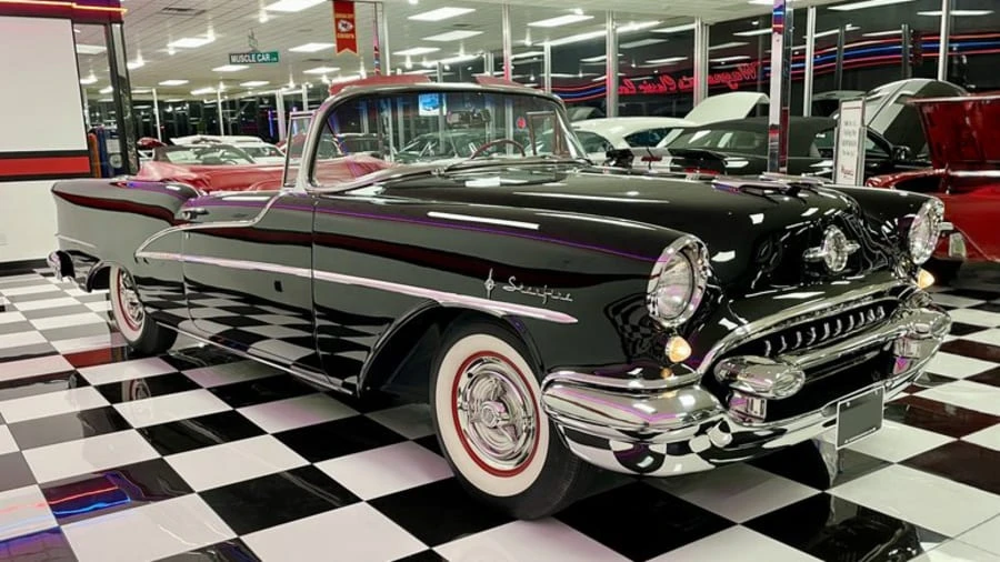 1955 Oldsmobile 98 - Image 8 of 18