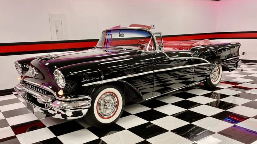 1955 Oldsmobile 98 - Image 5 of 18