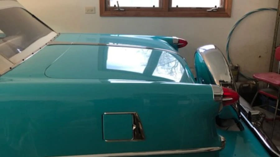 1955 Oldsmobile 98 - Image 2 of 9