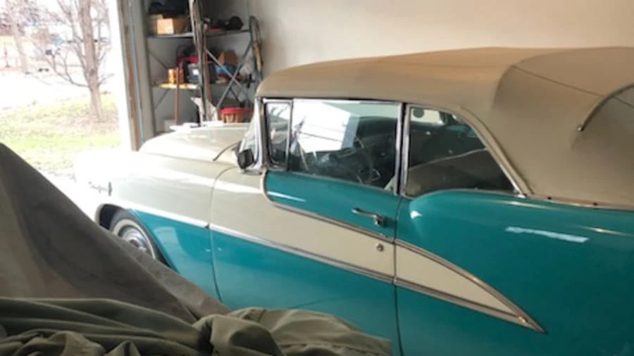 1955 Oldsmobile 98 - Image 3 of 9