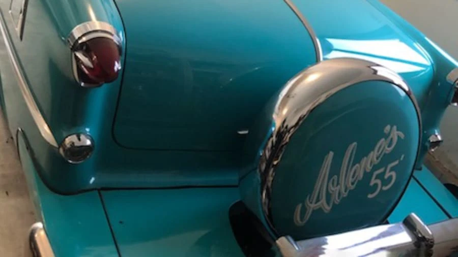 1955 Oldsmobile 98 - Image 5 of 9