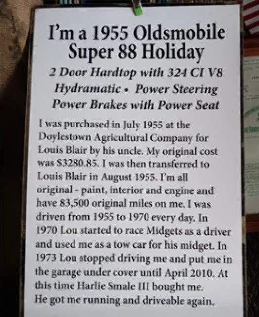 1955 Oldsmobile 88 - Image 15 of 15