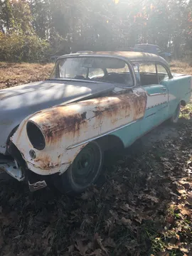 1955 Oldsmobile Model 98 Holiday Coupe