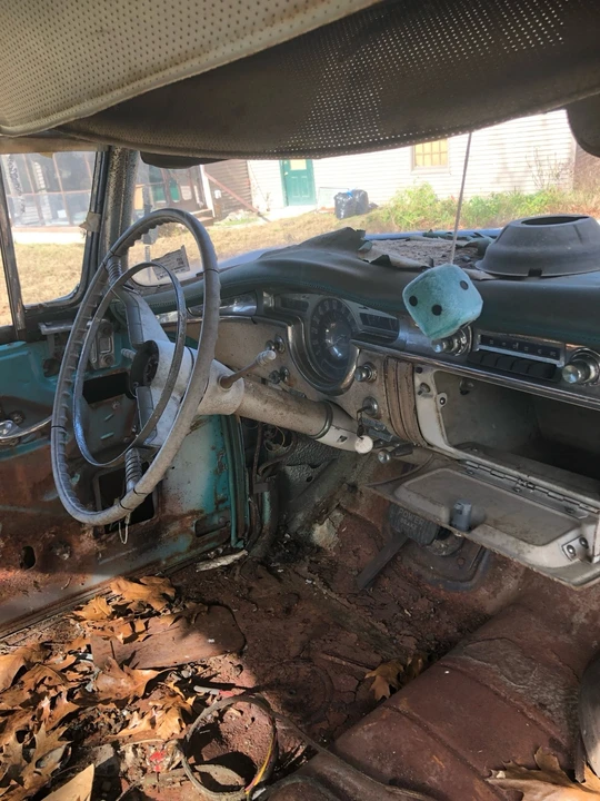 1955 Oldsmobile 98 - Image 13 of 21