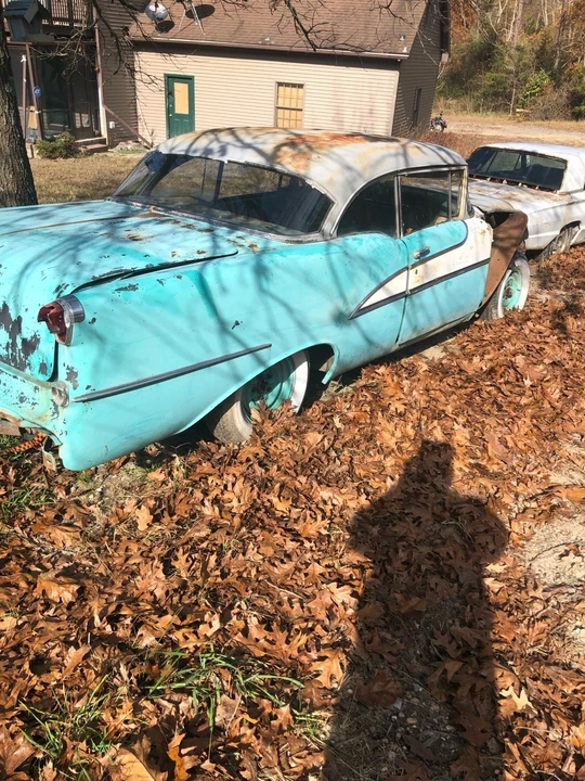 1955 Oldsmobile 98 - Image 3 of 21