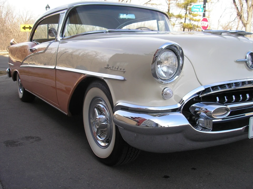 1955 Oldsmobile 98 - Image 3 of 21