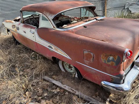 1955 Oldsmobile 88 Holiday Coupe