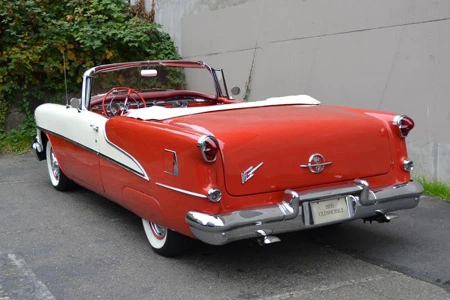 1955 Oldsmobile 88 - Image 3 of 12