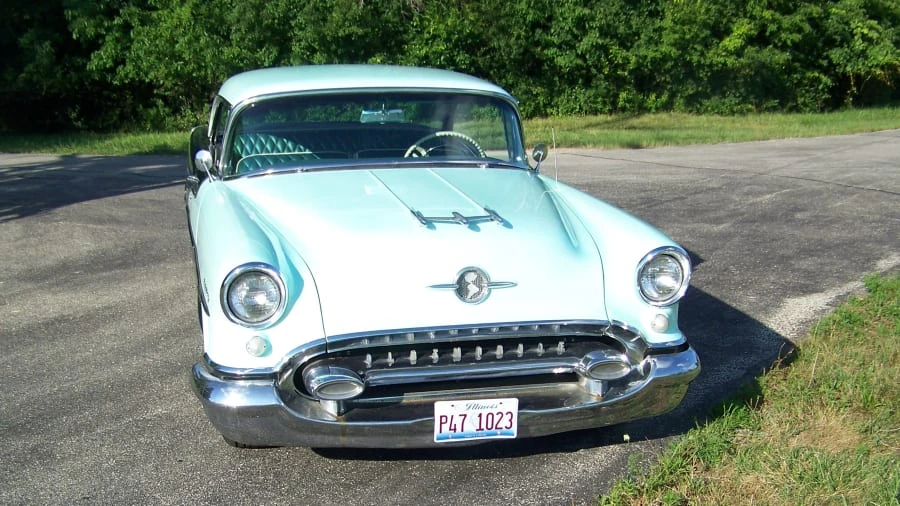 1955 Oldsmobile 98 - Image 11 of 11