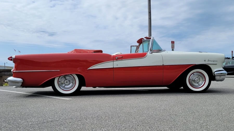 1955 Oldsmobile 98 - Image 2 of 21