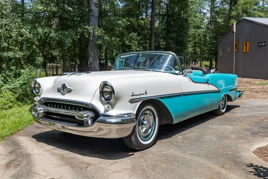 1955 Oldsmobile 98 Starfire Convertible