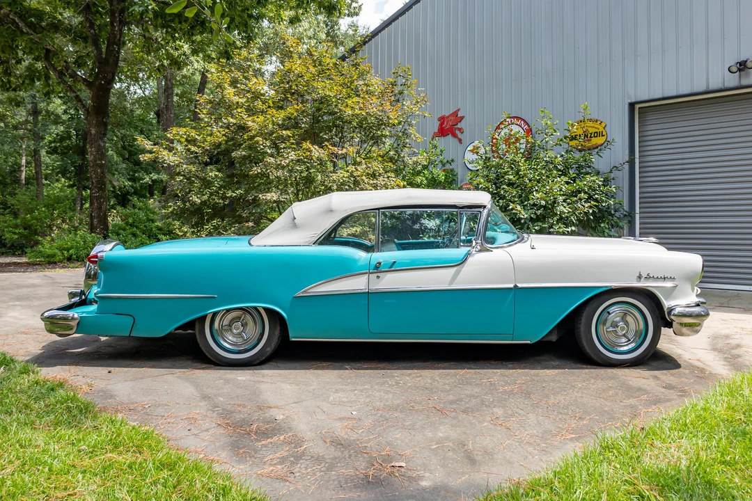 1955 Oldsmobile 98 - Image 3 of 31