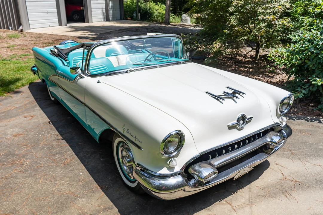 1955 Oldsmobile 98 - Image 12 of 31