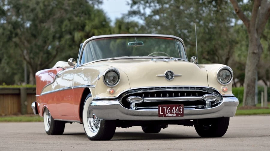 1955 Oldsmobile 88 - Image 12 of 20