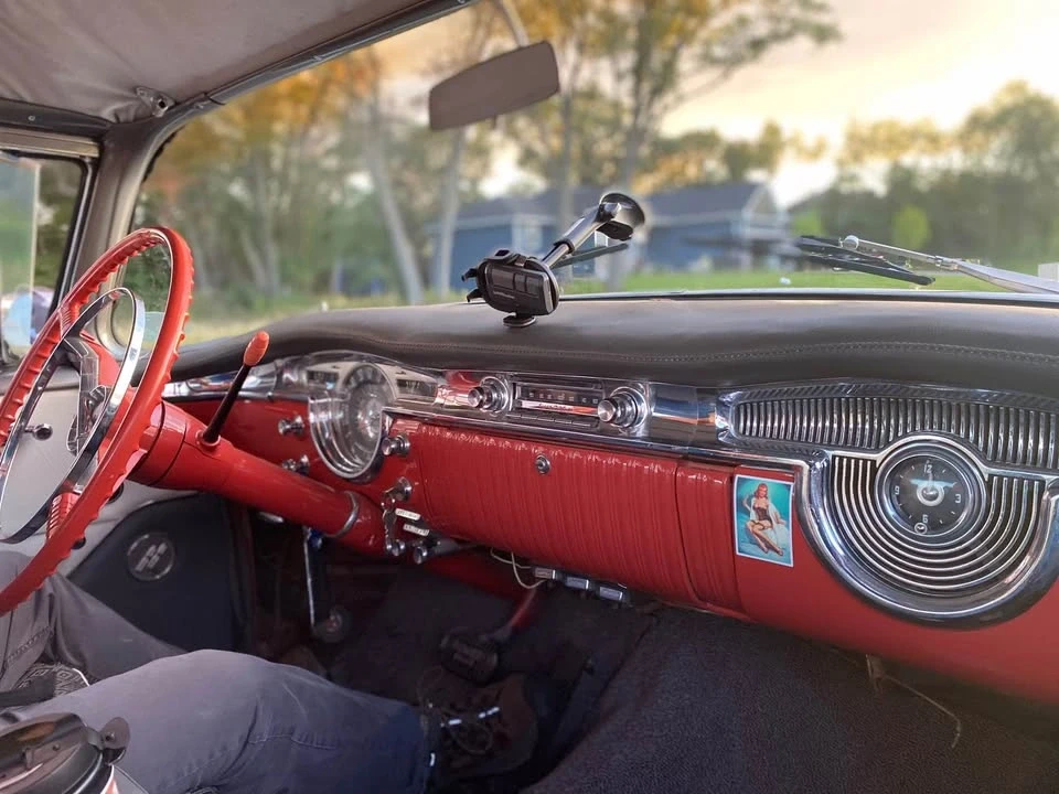 1955 Oldsmobile 88 - Image 3 of 17