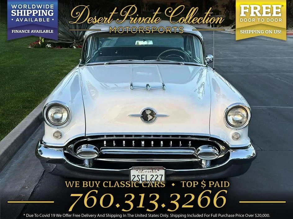 1955 Oldsmobile 88 - Image 3 of 21