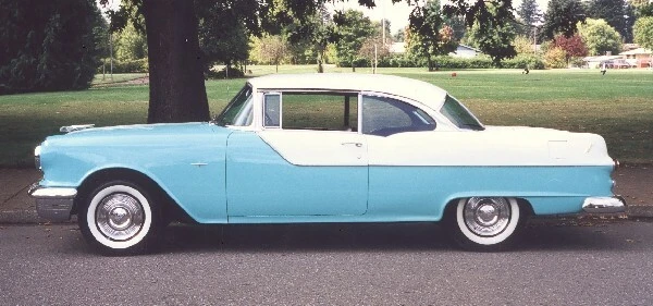 1955 Pontiac Chieftain - Image 8 of 8