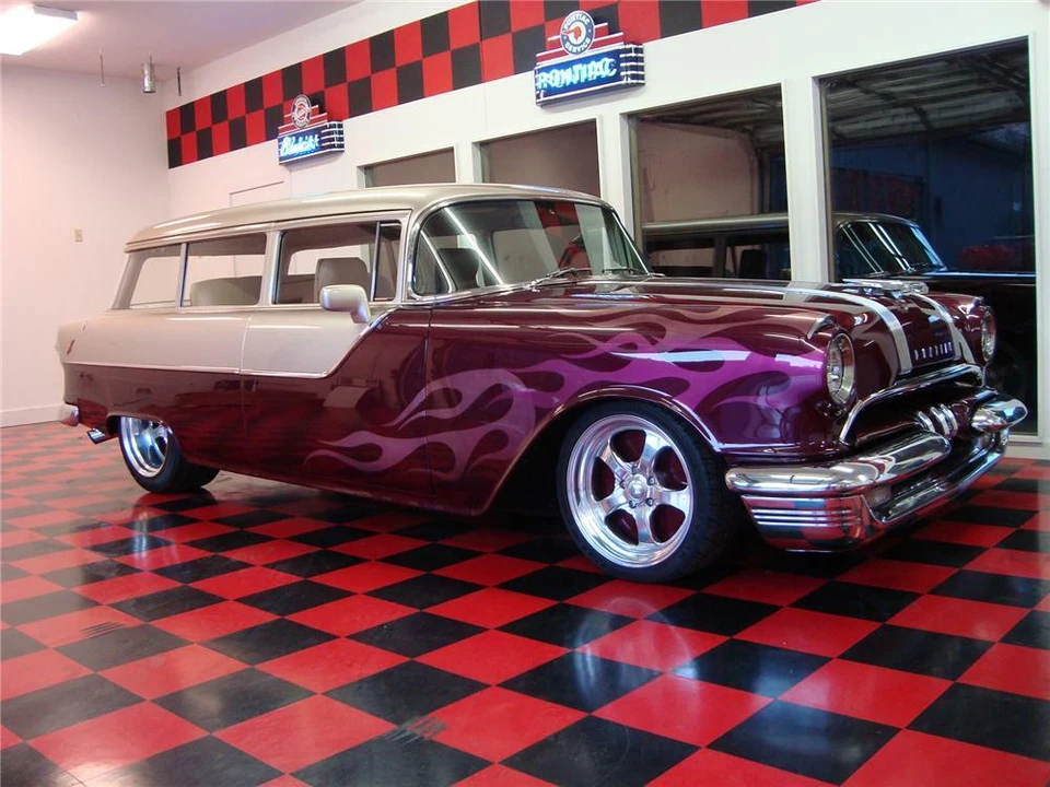 1955 Pontiac Chieftain - Image 2 of 5