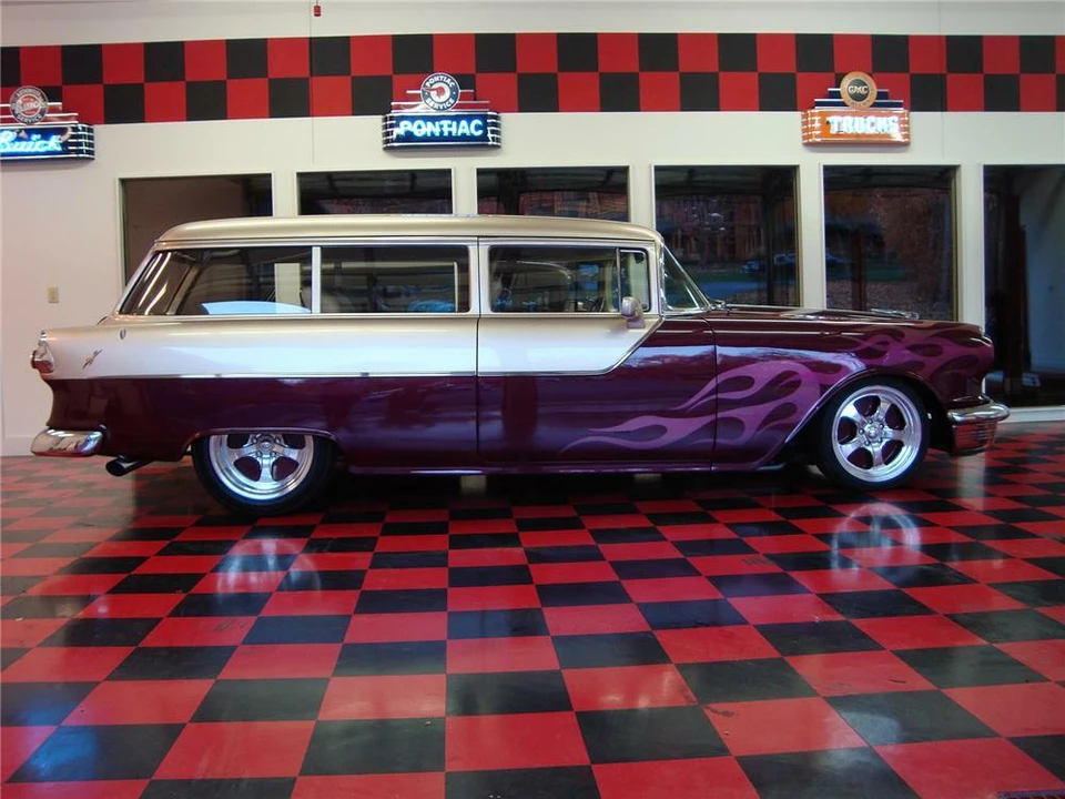 1955 Pontiac Chieftain - Image 5 of 5
